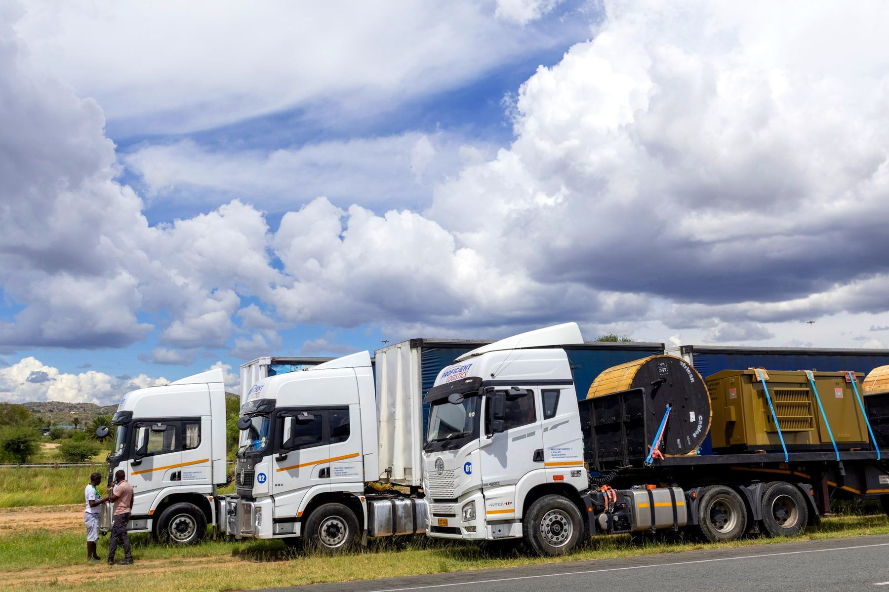 Proficient Logistics project cargo transport