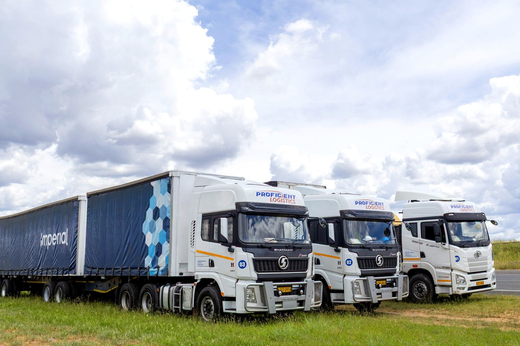 Proficient Logistics fleet lineup