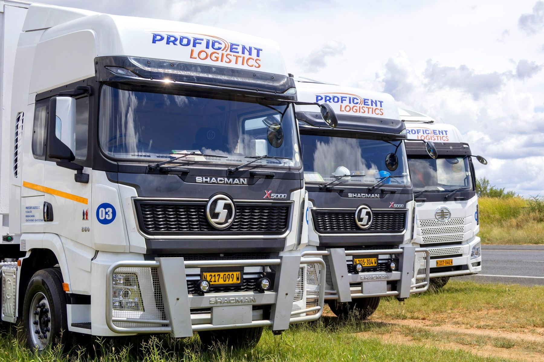 Proficient Logistics fleet