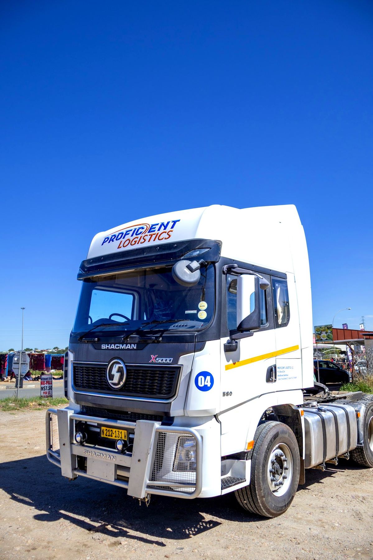 Proficient Logistics truck-tractor