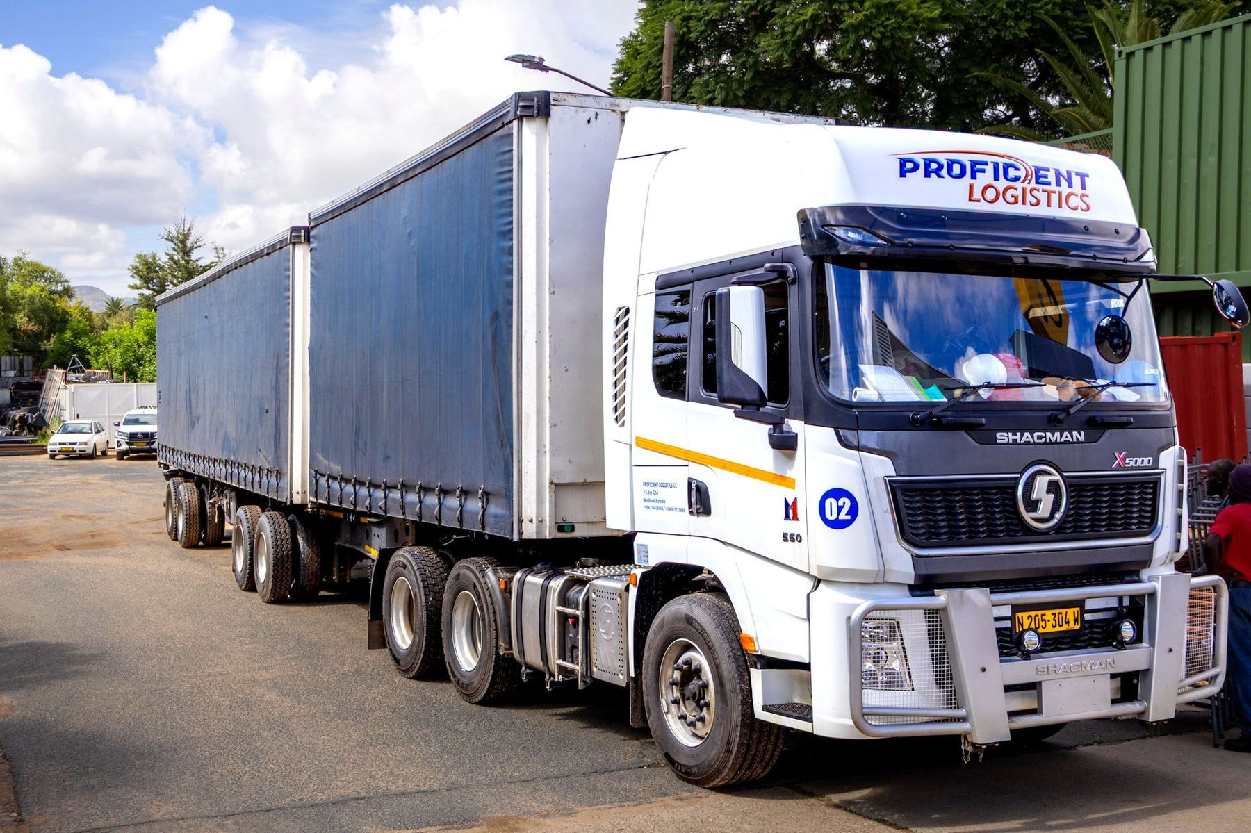 Proficient Logistics fleet